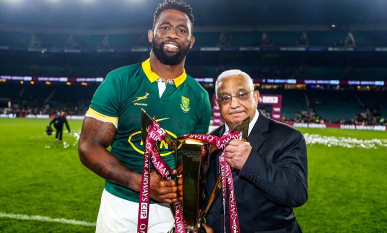 Ackerley Sports Group Announces Investment In Springboks