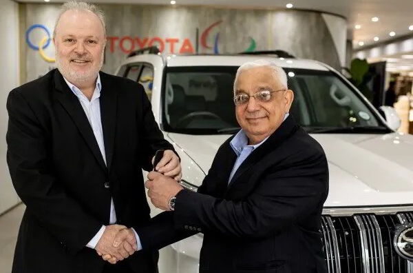 SARU President Mark Alexander, Gears Up With Toyota South Africa