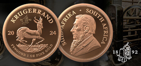 AMS Selected As The Official Distributor For The Limited Edition 'Oom Paul' Press 2024 Gold Krugerrand