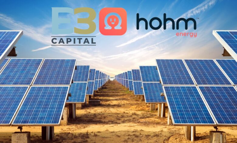 SA Start-Up Hohm Energy Raises $8m In seed Funding