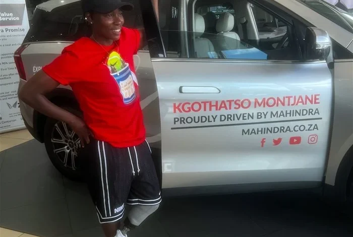 Mahindra South Africa Partners With Kgothatso Montjane As Brand Ambassador