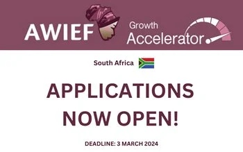 AWIEF Growth Accelerator For South Africa In Partnership With Nedbank - Call For Applications