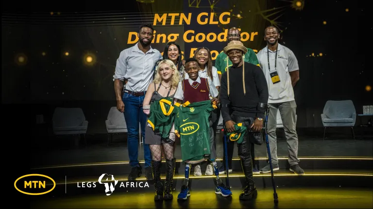 MTN Partners With Legs4Africa To Empower African Amputees