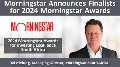 Morningstar Announces Finalists For 2024 Morningstar Awards For Investing Excellence South Africa
