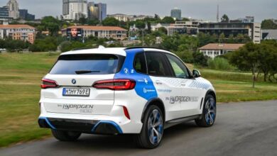 AngloPlat, BMW And Sasol Announce Pilot Of A Fleet Of BMW IX5 Hydrogen