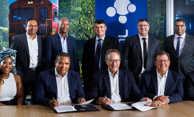 Sasol And Transnet Announce Major Rail Transport Partnership