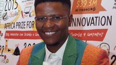 South African Entrepreneur Neo Hutiri Announced As The Winner Of The Africa Prize Alumni Medal