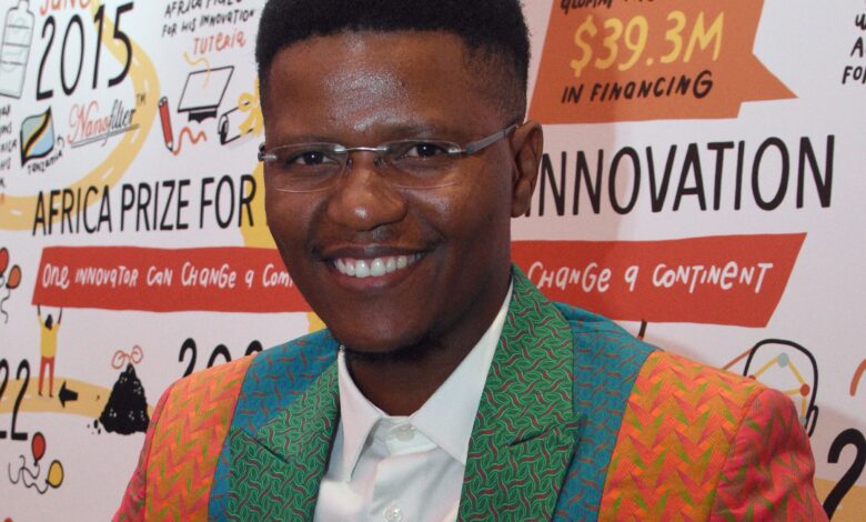 South African Entrepreneur Neo Hutiri Announced As The Winner Of The Africa Prize Alumni Medal