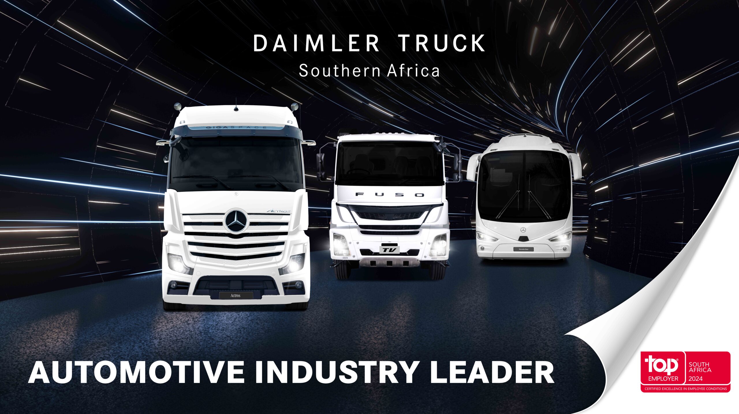 Daimler Truck Southern Africa Certified As Top Employer & Automotive ...