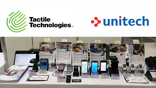 Tactile Technologies Announces Partnership With AIDC Powerhouse Unitech Europe