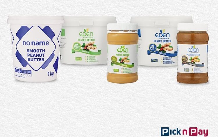 Pick n Pay Recalls Three Brands Of Peanut Butter