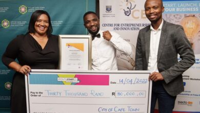 The City Of Cape Town Opens Applications For The Annual #YouthStartCT To Youth Entrepreneurs