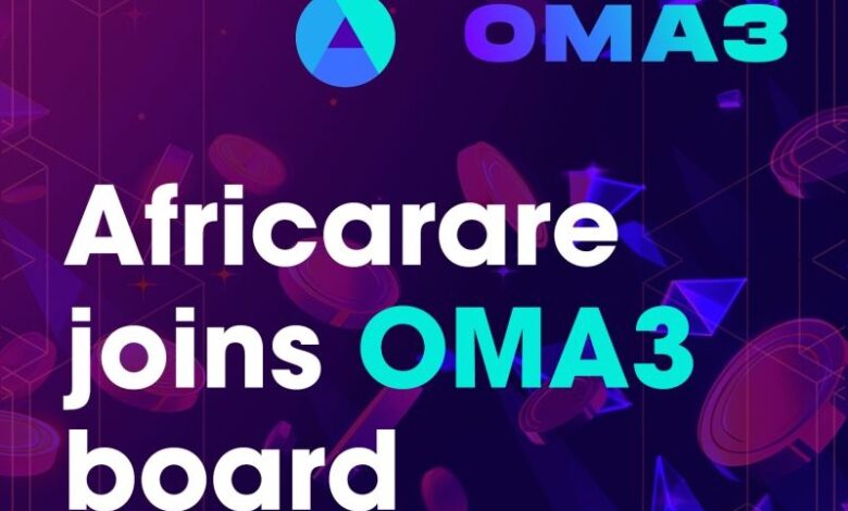Africarare Joins Elite Ranks Of OMA3™ Metaverse Alliance Board