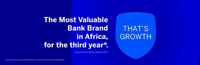 Standard Bank Ranked As Africa’s Most Valuable Banking Brand