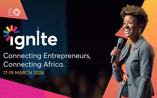Entrepreneurs' Organization (EO) Ignite 2024 Comes To Johannesburg