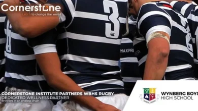 Cornerstone Institute Partners With Wynberg Boys’ High School Rugby Teams For Holistic Wellness