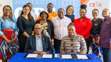 Gibs And CETA Sign An MoU To Boost Skills In The Construction Sector
