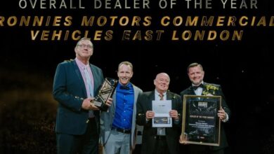 Ronnies Commercial Vehicles Awarded Daimler Truck Southern Africa 2023 Dealer Of The Year