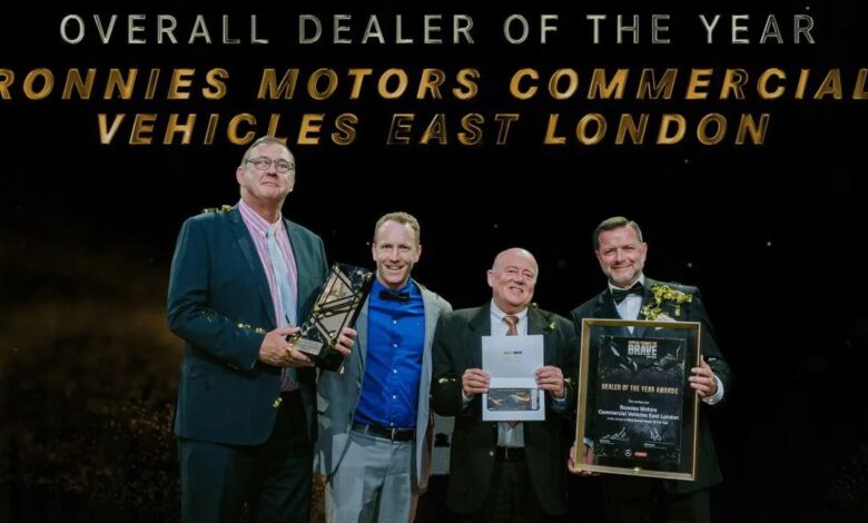 Ronnies Commercial Vehicles Awarded Daimler Truck Southern Africa 2023 Dealer Of The Year