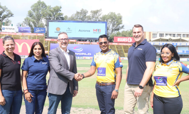 Lions Cricket Announces Its Partnership With Acronis