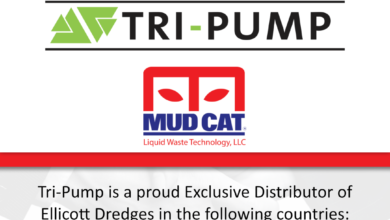 Tri-Pump And Ellicott Dredge Technologies Partner To Enhance Efficiency In The African Mining Sector