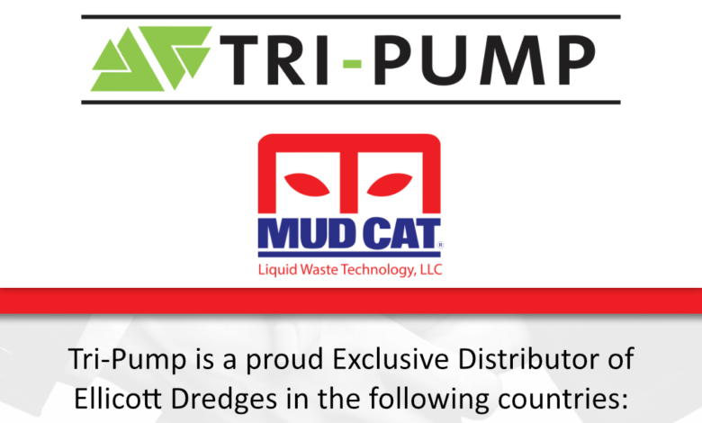 Tri-Pump And Ellicott Dredge Technologies Partner To Enhance Efficiency In The African Mining Sector