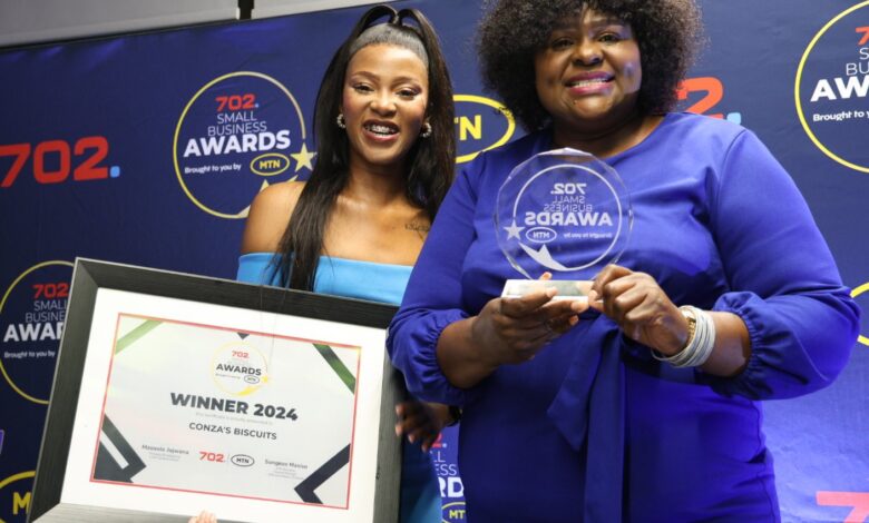 Conza's Biscuits Named Winner Of The 2024 702 Small Business Awards With MTN