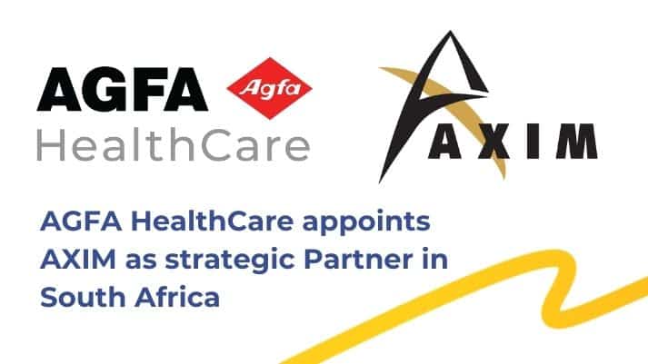 AGFA HealthCare Appoints AXIM As Strategic Partner In South Africa