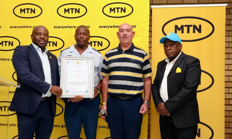 MTN SA And Gauteng Provincial Community Police Board Join Forces