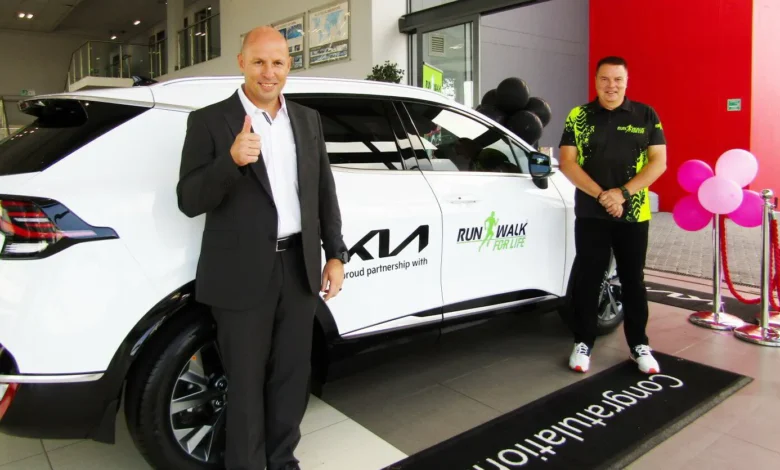 Kia Partners With Run/Walk For Life