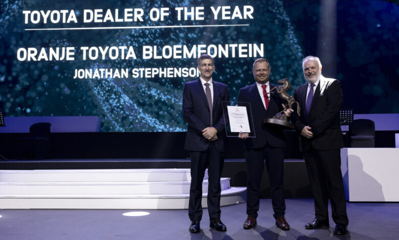 Toyota Announces 2023 Dealer of the Year Award Winners