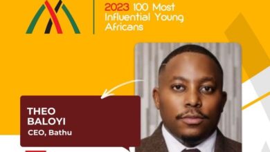 SA Entrepreneur Theo Baloyi Announced As One Of The 2023 100 Most Influential Young African Leaders