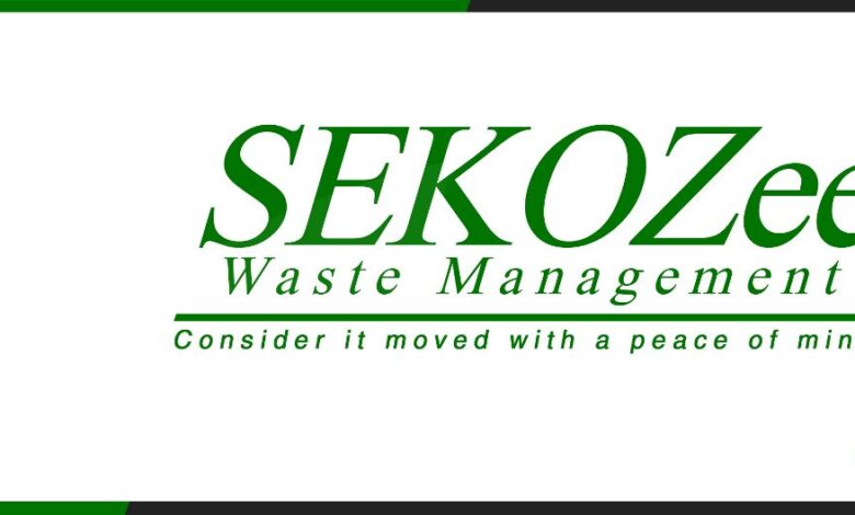 How Sekozee Waste Management Aims To Be A Nationwide Service Provider