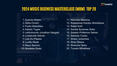 SAMRO And ASE Announce Recipients Of The Inaugural Music Business Masterclass Bursaries