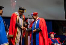 Business Thought Leader Dr Reuel Khoza Receives UP Chancellor’s Medal