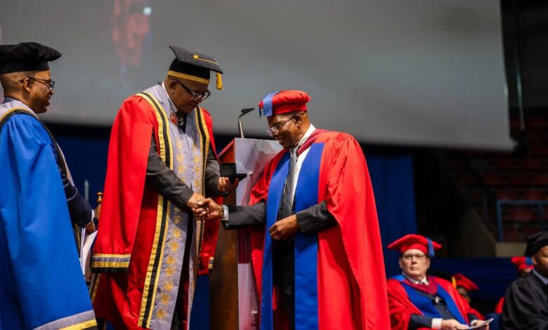 Business Thought Leader Dr Reuel Khoza Receives UP Chancellor’s Medal