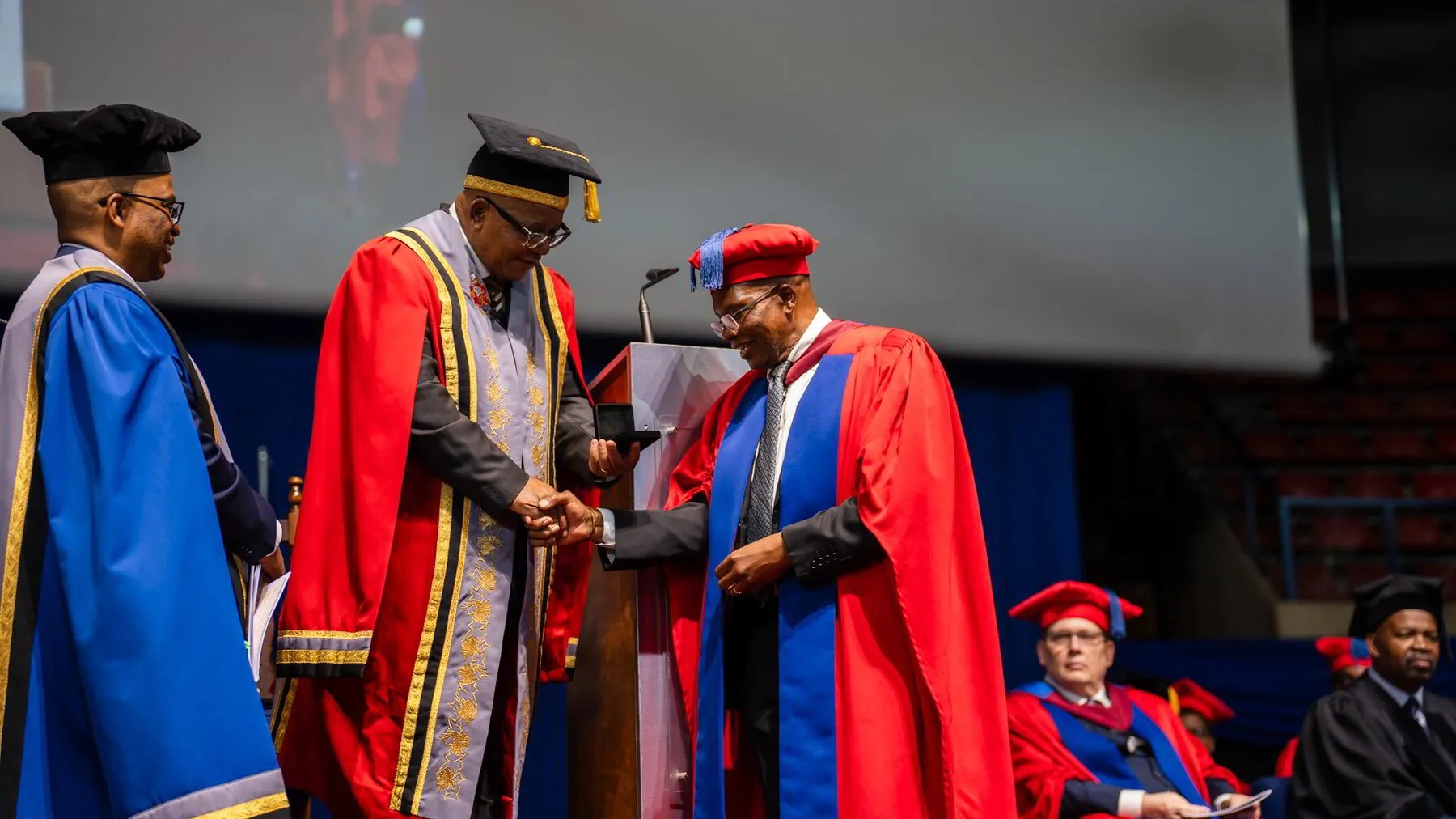 Business Thought Leader Dr Reuel Khoza Receives UP Chancellor’s Medal ...