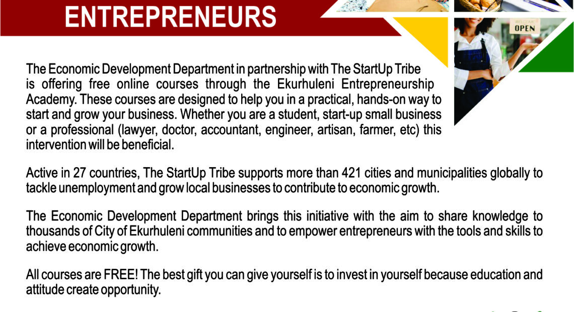 Free Entrepreneurship Academy To Start And Grow Local Businesses