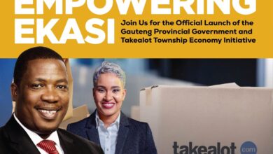 Gauteng Joins Forces With Takealot To Launch The Takealot Township Economy Initiative