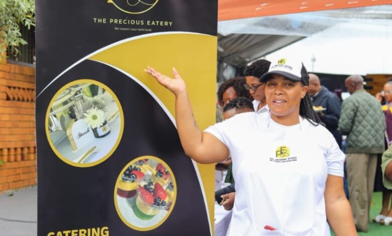 Meet South African Food Entrepreneur Precious Nelisiwe Tleane (INTERVIEW)!