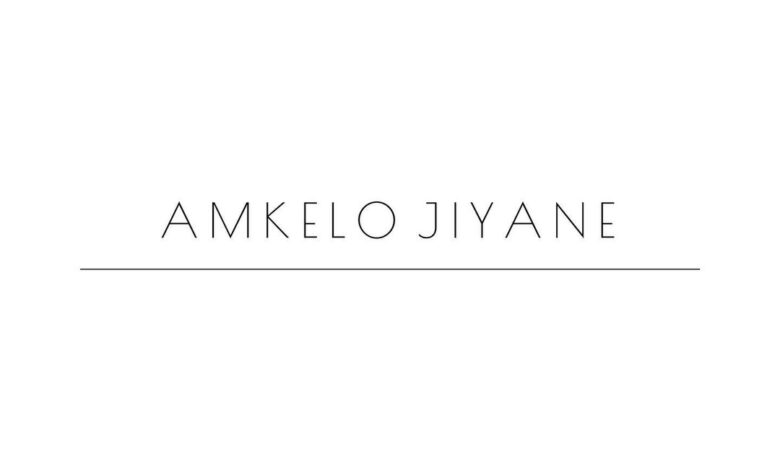 Amkelo Jiyane’s Pattern Technical Skills Help Differentiate His Luxury Fashion Brand
