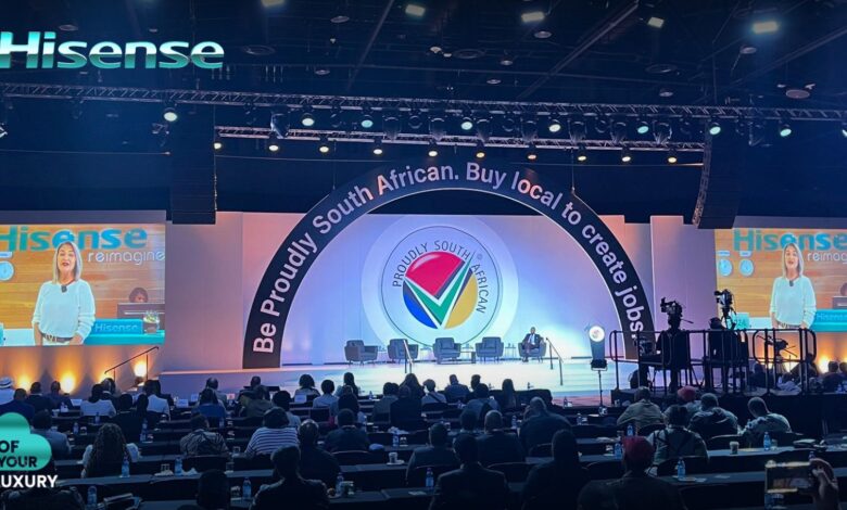 Hisense Returns To 2024 Proudly SA Buy Local Summit