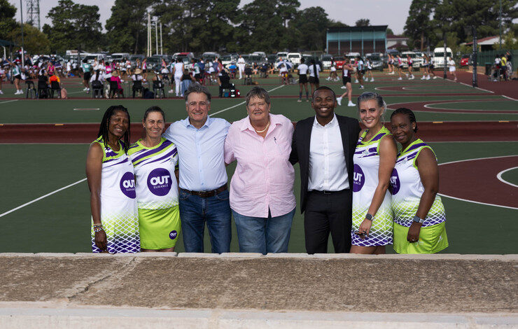 OUTsurance Announces Partnership With South African Schools Netball