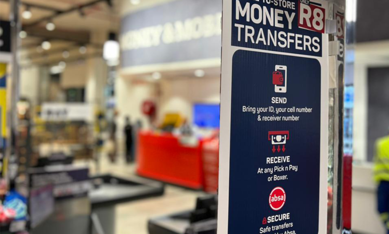 Pick n Pay Launches New Money Transfer Service