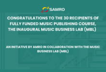 SAMRO Awards Aspiring Music Entrepreneurs In Its Inaugural Music Business Lab Training Programme