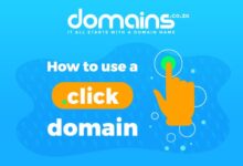 Domains.co.za Highlights Which Businesses Are Ideal For A .click Domain Name