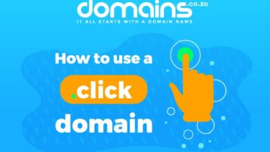 Domains.co.za Highlights Which Businesses Are Ideal For A .click Domain Name
