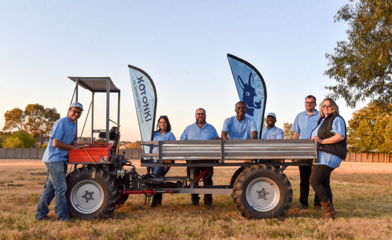 Innovative StartUp Kotonki Manufactures Utility Vehicle For Emerging Farmers