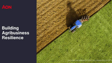 Aon South Africa Highlights Top Factors To Consider In Order To Build A Resilient Agribusiness