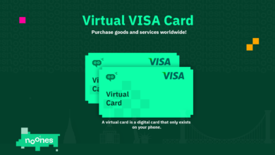 NoOnes Virtual VISA Cards Now Available In South Africa